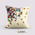 Multi-Color Scatter Cushion