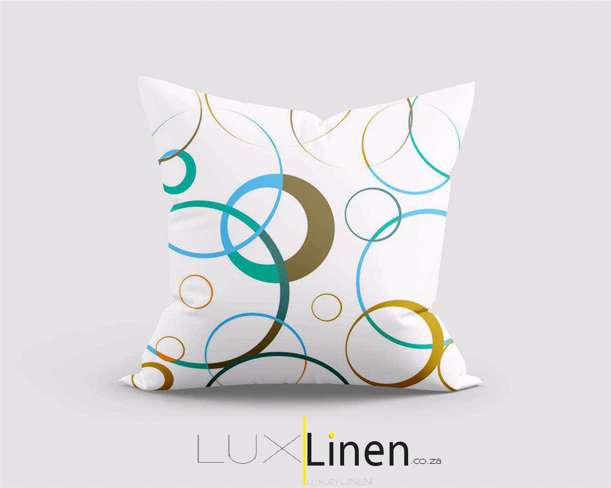 Circular Pattern Cushion