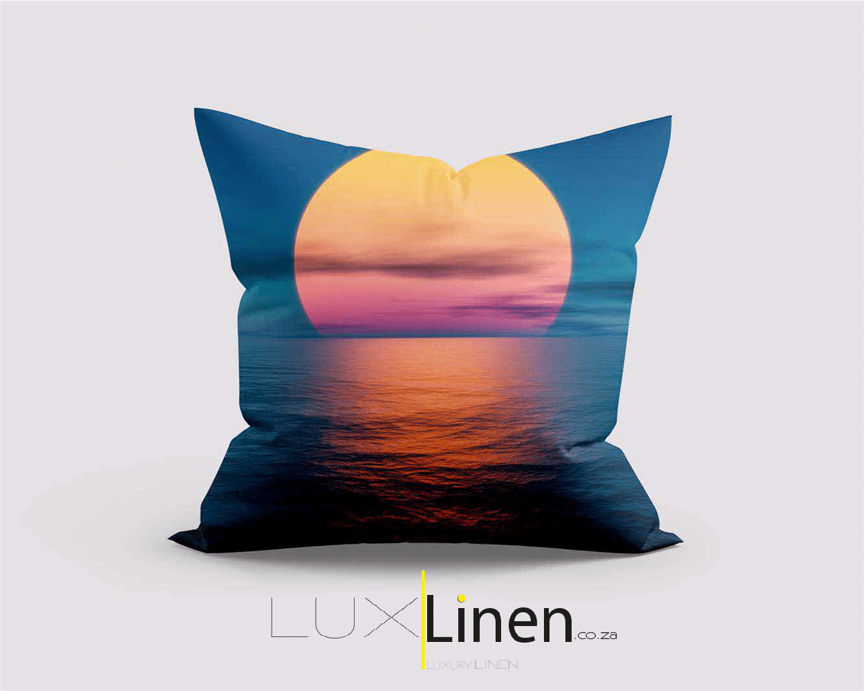 Ocean Sun Rise Scatter Cushion
