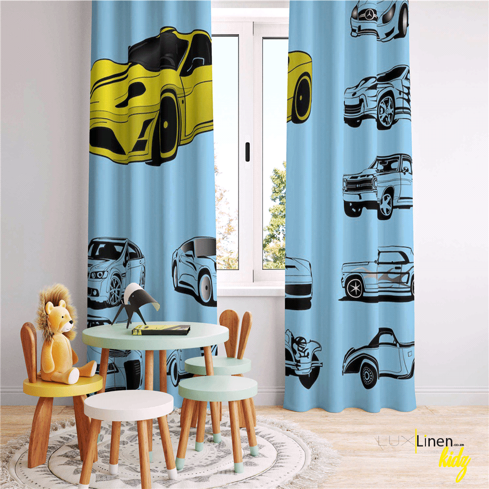 KIDS CURTAINS