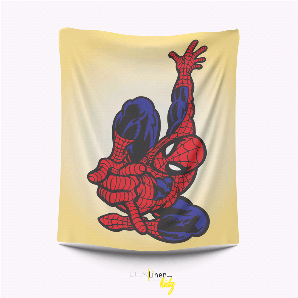 Spider Man Flannel