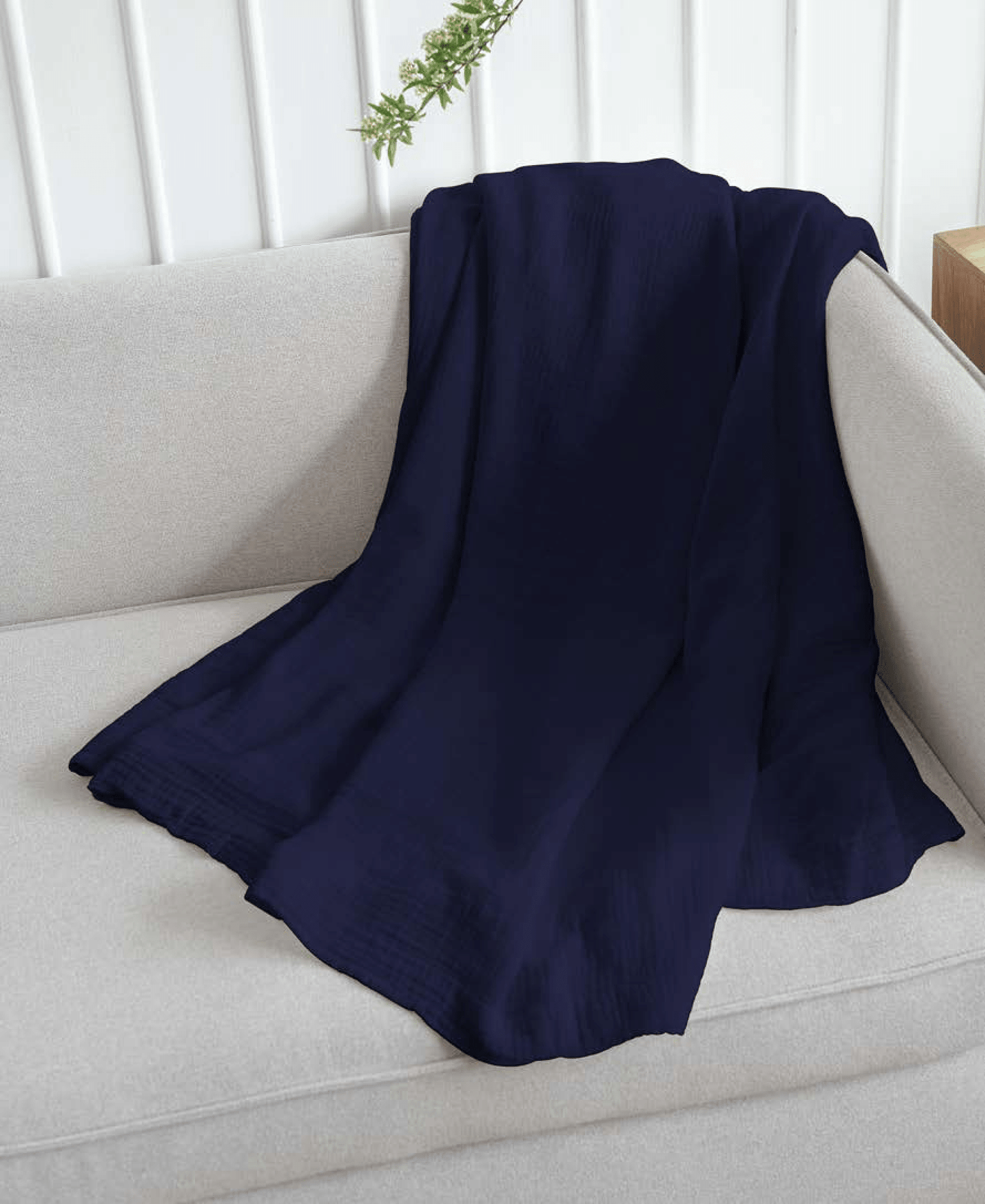 Navy Blanket