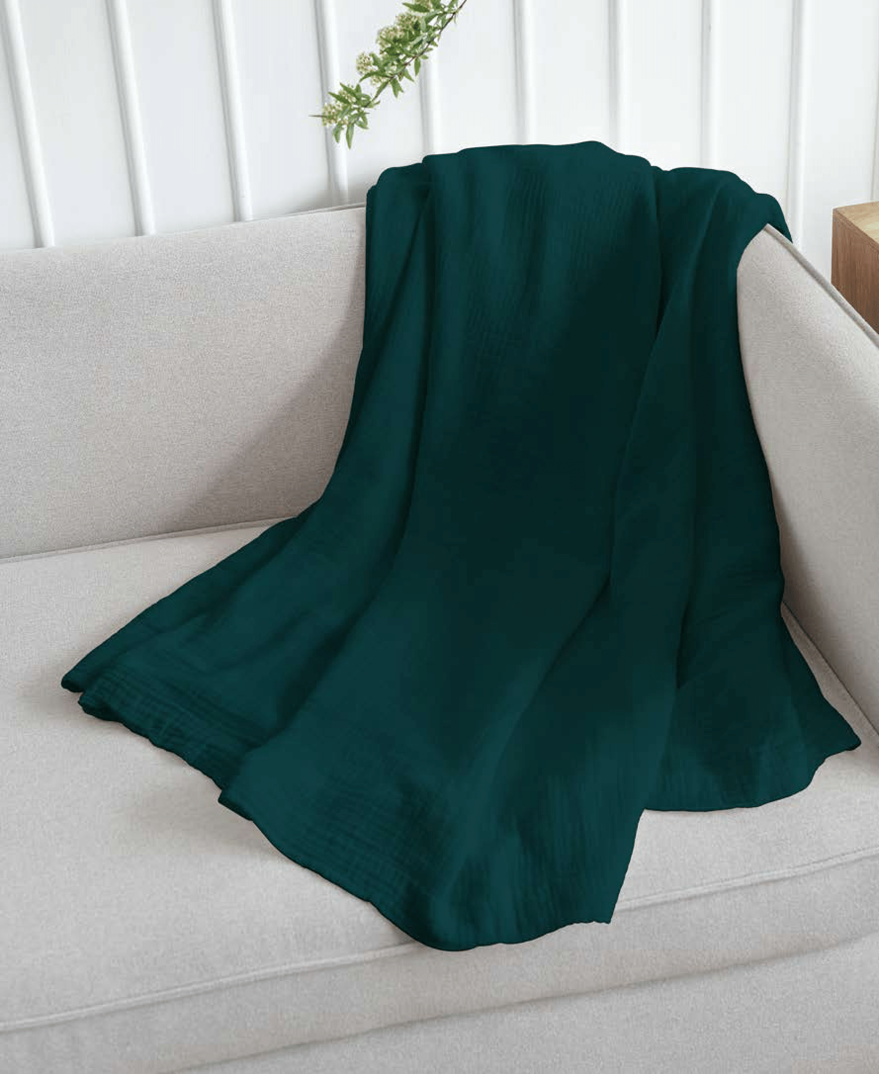 Teal Blanket