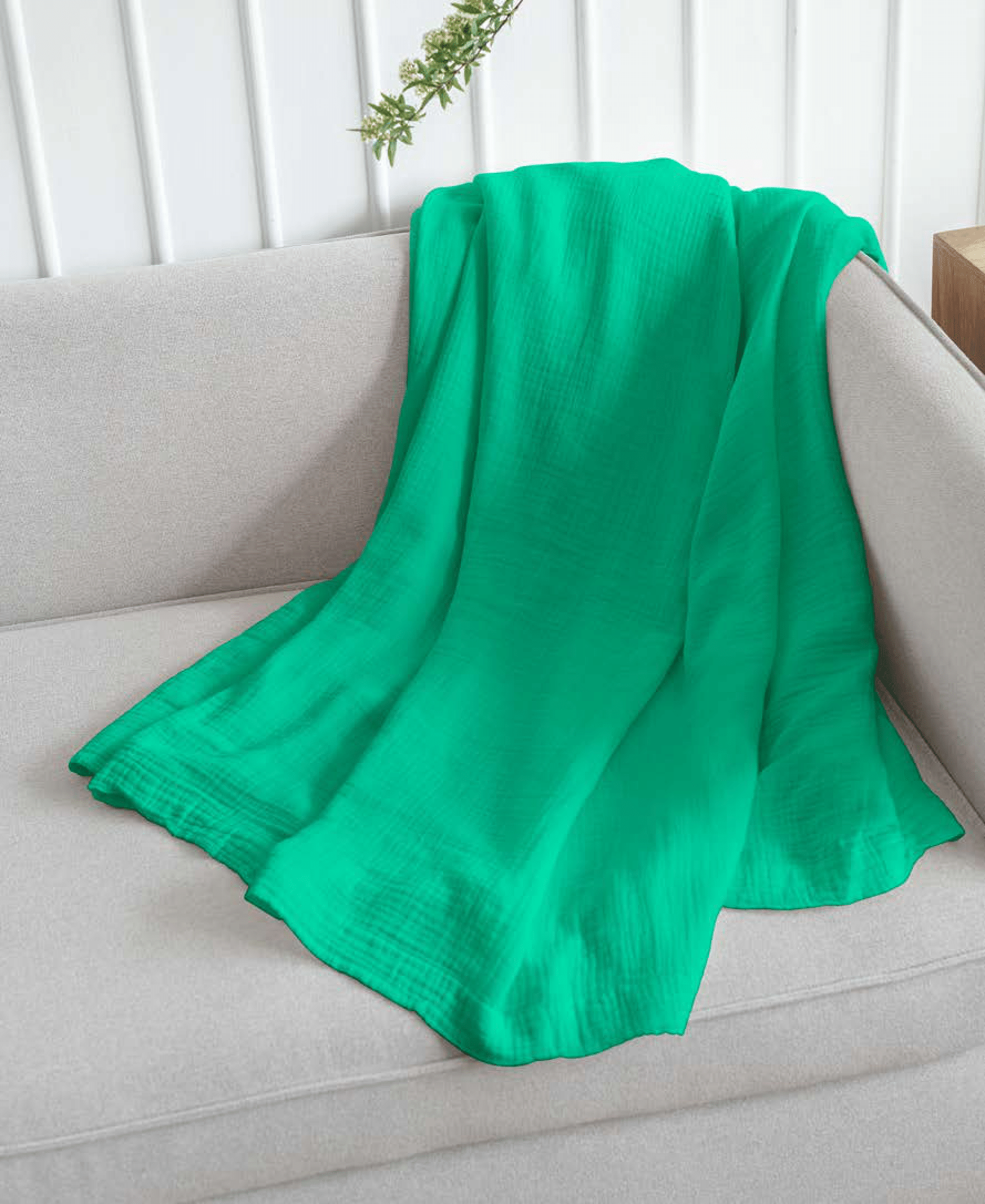 Turquoise Blanket/Throws
